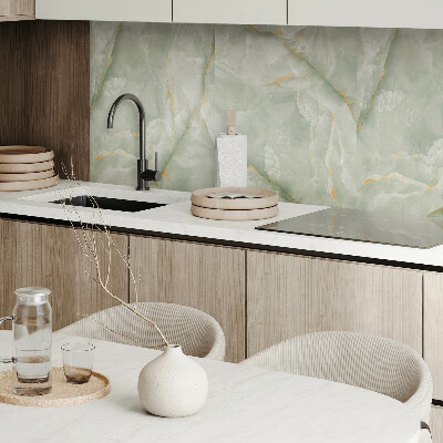 Obdĺžnikový stenový panel Mramorová konštrukcia v prírodnom štýle