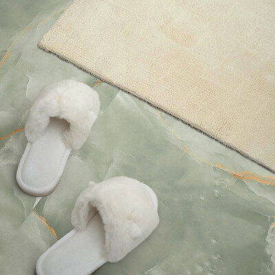 Obdĺžnikový stenový panel Mramorová konštrukcia v prírodnom štýle