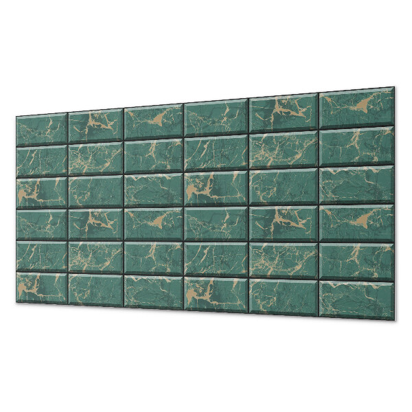 Obdĺžnikový panel na stenu Mramorové obklady v modernom štýle