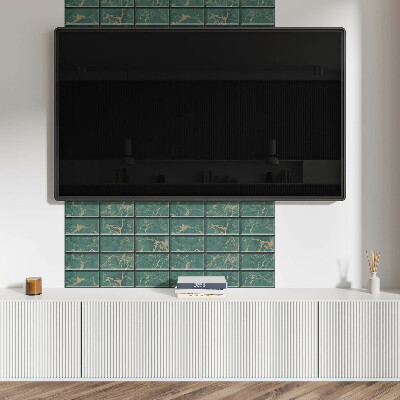 Obdĺžnikový panel na stenu Mramorové obklady v modernom štýle