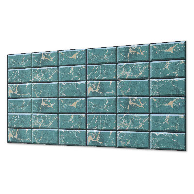 Obdĺžnikový stenový panel Motívy mramorových dlaždíc