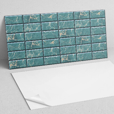 Obdĺžnikový stenový panel Motívy mramorových dlaždíc