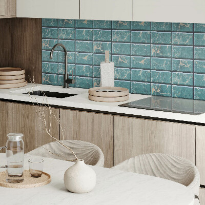 Obdĺžnikový stenový panel Motívy mramorových dlaždíc