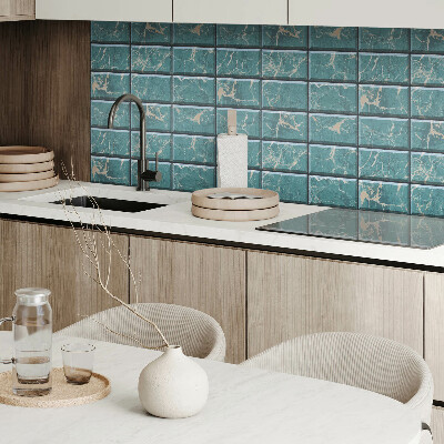 Obdĺžnikový stenový panel Motívy mramorových dlaždíc