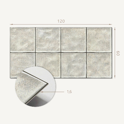 Samolepiaci panel na stenu Vzor keramických dlaždíc