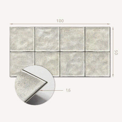 Samolepiaci panel na stenu Vzor keramických dlaždíc