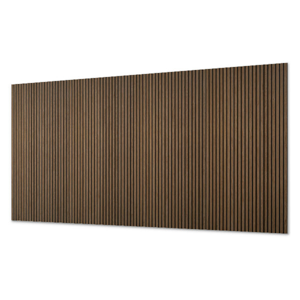 Samolepiaci panel na stenu Vertikálne dosky v prírodnom štýle