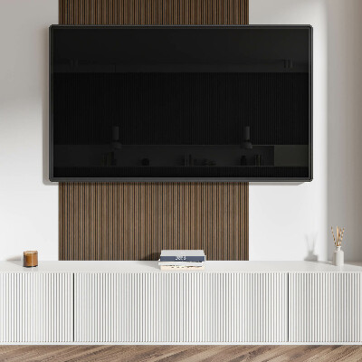 Samolepiaci panel na stenu Vertikálne dosky v prírodnom štýle