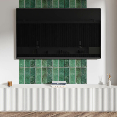 Obdĺžnikový panel na stenu Vertikálne vzory dlaždíc