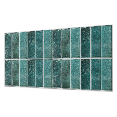 Obdĺžnikový stenový panel Elegantné obdĺžnikové vzory