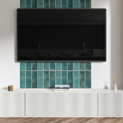 Obdĺžnikový stenový panel Elegantné obdĺžnikové vzory