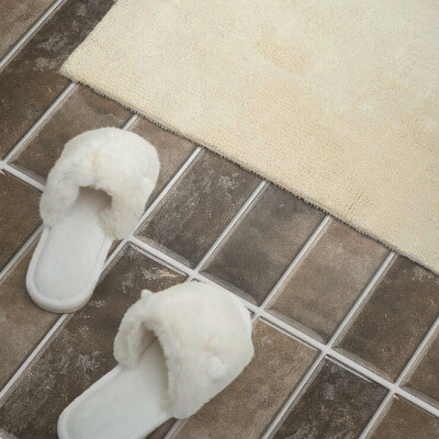 Obdĺžnikový panel na stenu Vertikálne pruhované dlaždice