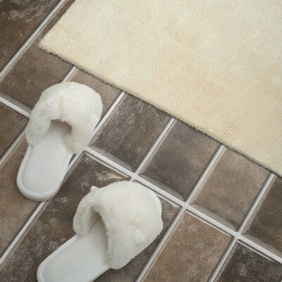 Obdĺžnikový panel na stenu Vertikálne pruhované dlaždice