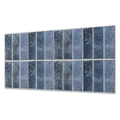 Obdĺžnikový stenový panel Štýlové vertikálne dlaždice