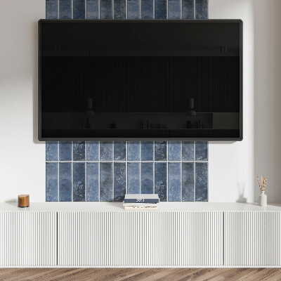 Obdĺžnikový stenový panel Štýlové vertikálne dlaždice