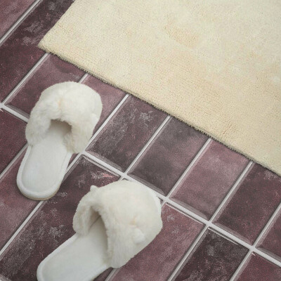 Obdĺžnikový panel na stenu Mozaikové vertikálne pruhy