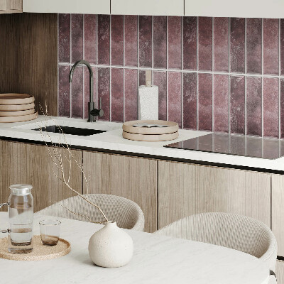 Obdĺžnikový panel na stenu Mozaikové vertikálne pruhy