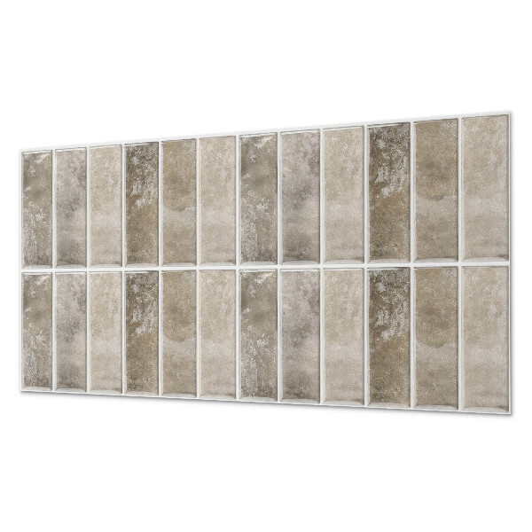 Obdĺžnikový stenový panel Geometrické dlaždice