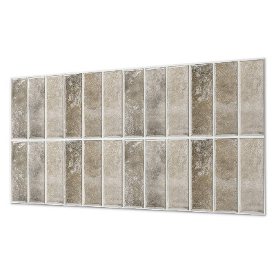 Obdĺžnikový stenový panel Geometrické dlaždice