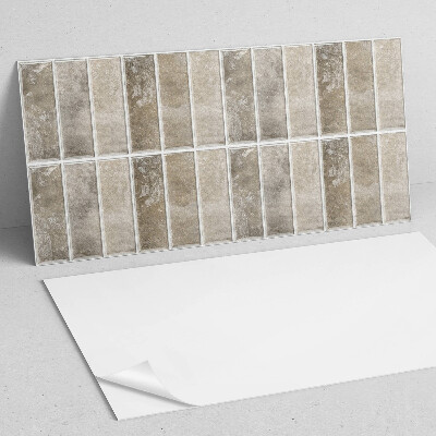 Obdĺžnikový stenový panel Geometrické dlaždice