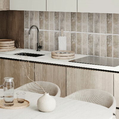 Obdĺžnikový stenový panel Geometrické dlaždice