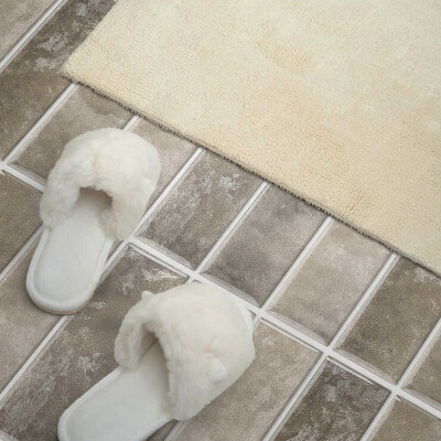 Obdĺžnikový stenový panel Geometrické dlaždice