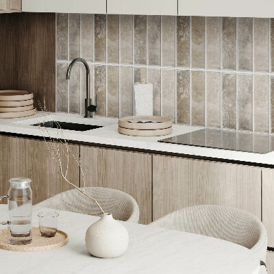 Obdĺžnikový stenový panel Geometrické dlaždice