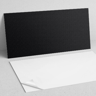 Samolepiaci panel na stenu Čierny odtieň