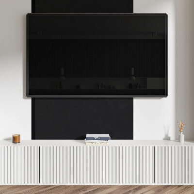 Samolepiaci panel na stenu Čierny odtieň