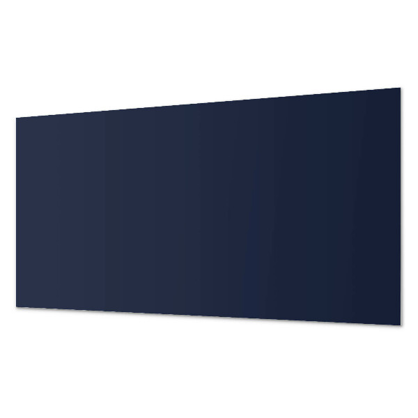 Obdĺžnikový stenový panel Tmavá námornícka modrá