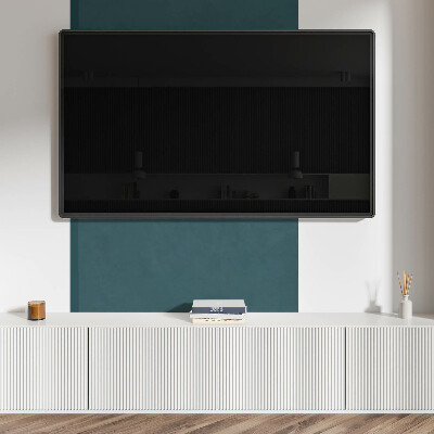 Obdĺžnikový stenový panel Tmavý morský odtieň