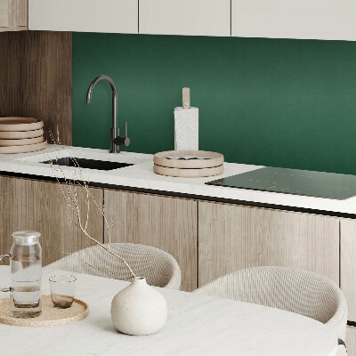 Samolepiaci panel na stenu Tmavo zelený odtieň