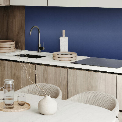 Samolepiaci panel na stenu Grafický motív námorníckej modrej