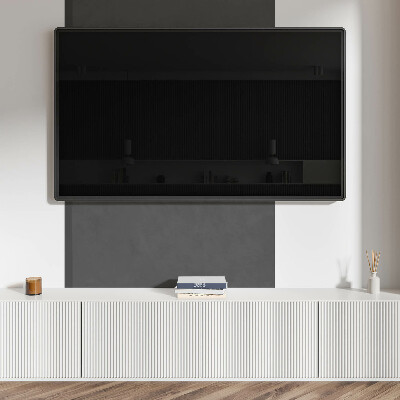 Obdĺžnikový stenový panel Šedo-hnedá