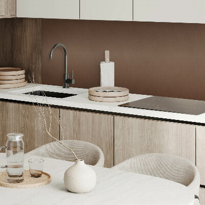 Samolepiaci panel na stenu Hnedý prízvuk