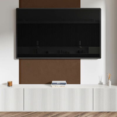 Samolepiaci panel na stenu Hnedý prízvuk