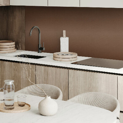 Samolepiaci panel na stenu Hnedý prízvuk