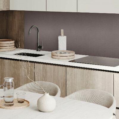 Samolepiaci panel na stenu Hnedý odtieň