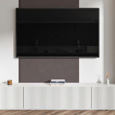 Samolepiaci panel na stenu Hnedý odtieň