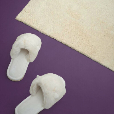 Obdĺžnikový stenový panel Fialový odtieň