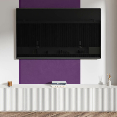 Obdĺžnikový stenový panel Fialový odtieň