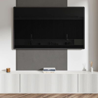 Obdĺžnikový panel na stenu Šedý tón v minimalistickom štýle