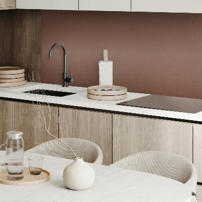 Obdĺžnikový stenový panel Hnedý prízvuk