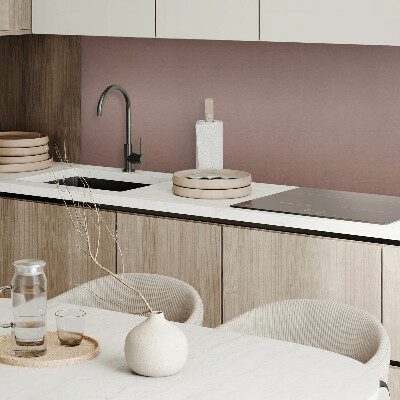 Samolepiaci panel na stenu Hnedý motív