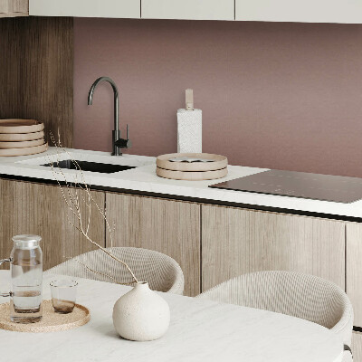 Samolepiaci panel na stenu Hnedý motív