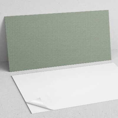 Samolepiaci panel na stenu Šedo-zelená