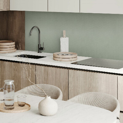 Samolepiaci panel na stenu Šedo-zelená