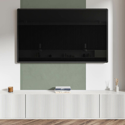 Samolepiaci panel na stenu Šedo-zelená