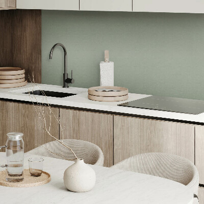 Samolepiaci panel na stenu Šedo-zelená