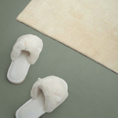 Samolepiaci panel na stenu Šedo-zelená